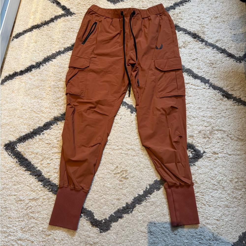 ASRV Rust Cargo Jogger Pants